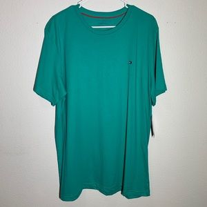 NWT Tommy Hilfiger Teal Basic Tee